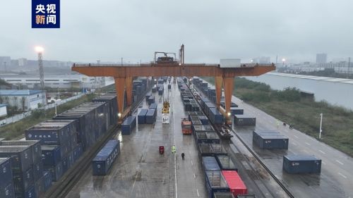 中越班列開(kāi)行量逆勢(shì)上揚(yáng)，道路普貨運(yùn)輸迎來(lái)新機(jī)遇