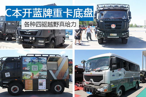 C照駕馭的藍(lán)牌重卡 四驅(qū)越野助力普通貨物運(yùn)輸